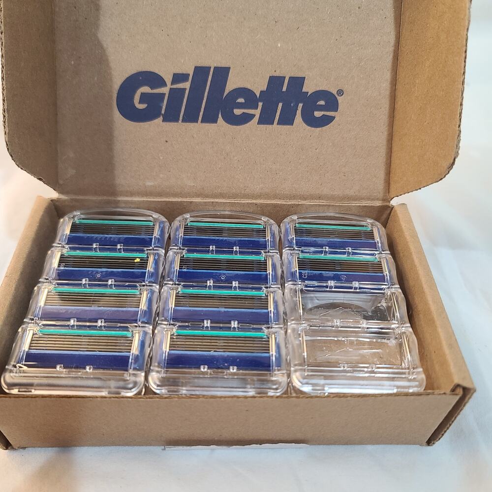 Gillette Fusion Manual Men's Razor Blade Refills 10 Count -